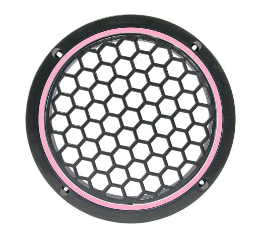 Ledli Hoparlör Kapağı 20 Cm Pembe